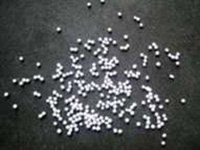 Alloy grinding shot