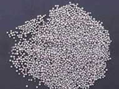 Steel wire grinding shot